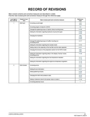KUBOTA LX2610 LX2610SU LX3310 WORKSHOP MANUAL, BIND – FRONT & BACK – XL FOLDOUTS