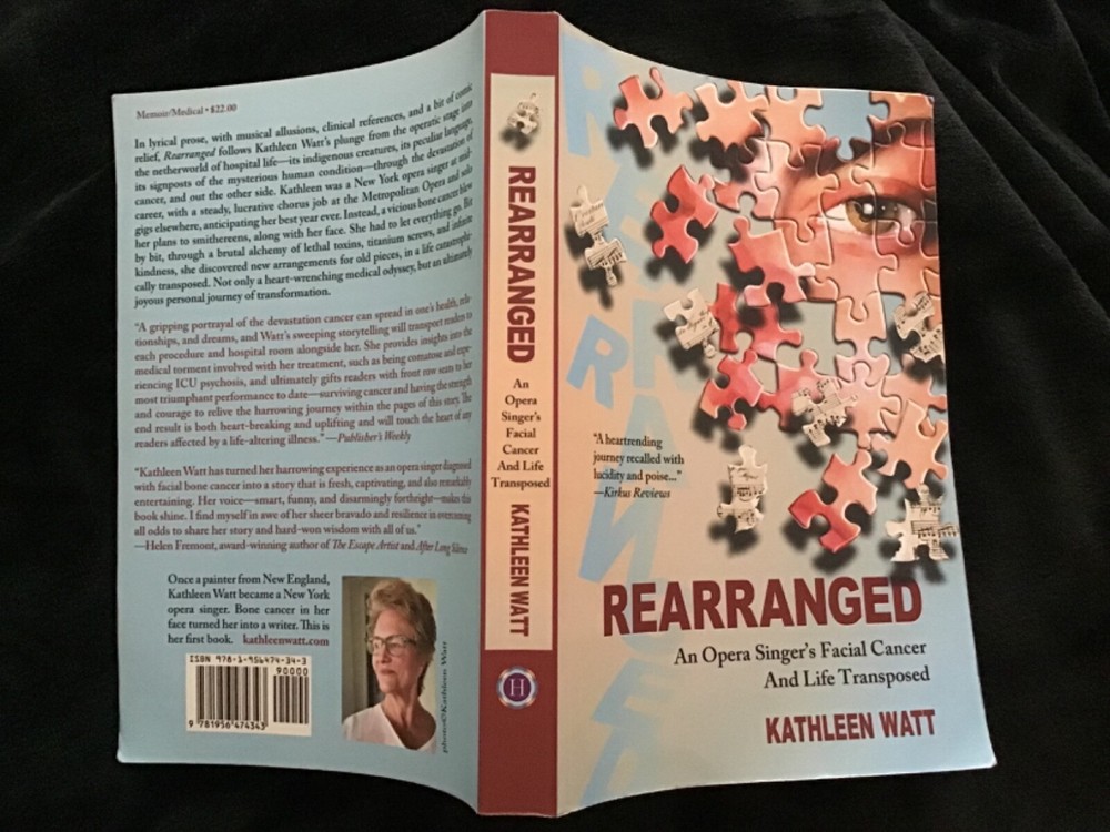 Rearranged:An Opera Singers Facial Cancer And Life Transposed-GOOD-USED-383pages