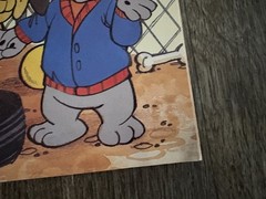 1987 A Golden Book Pound Puppies Public Nuisance Paperback Book