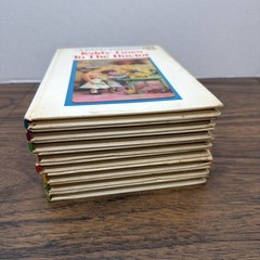 Lot of 8: A Puppet Storybook Board Books Grossett Dunlap IZAWA 60s 70s 3D Holo