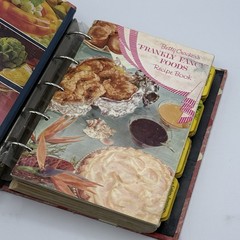 Better Homes and Gardens New Cookbook 5 Ring Binder 400 Pages 1959
