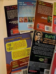 R.L. Stine Goosebumps PB Book Lot Of 10 Ages 9-12 Film/TV Adaptation Horror