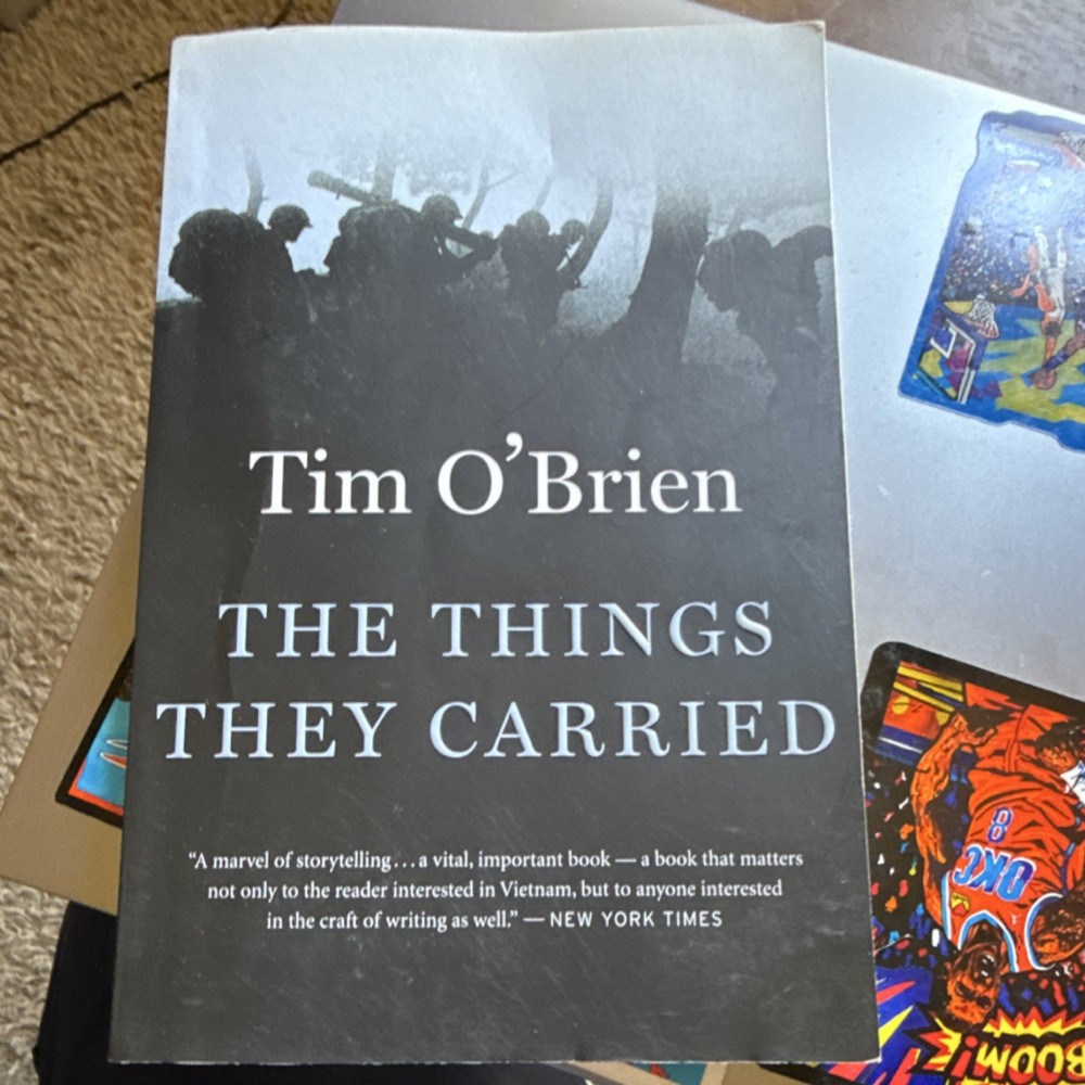Tim O’Brien The Things They Carried Paperback War & Military Novel