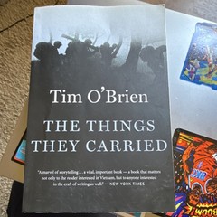 Tim O’Brien The Things They Carried Paperback War & Military Novel