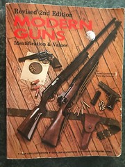 Modern Guns Identification & Values 2nd edition, 1980, 415 pages, illustrated
