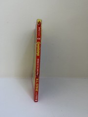 Goosebumps 34 Revenge Of The Lawn Gnomes First Printing w/ Sticker R. L. Stine