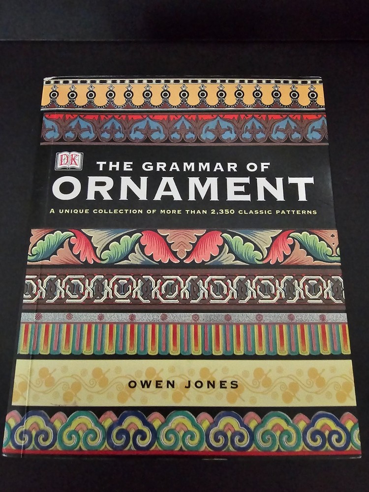The Grammar of Ornament by Owen Jones 2001 Soft Cover Book