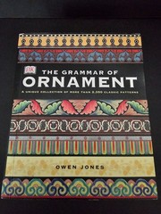 The Grammar of Ornament by Owen Jones 2001 Soft Cover Book