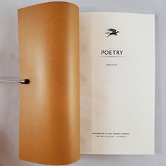 Poetry Magazine Vol 188 #3 Jun 2006 Dana Levin Clive James Adam Zagajewski Poems