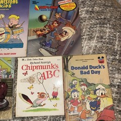 Lot of 7 Mixed Children’s Books