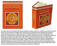 A Systematic Course in the Ancient Tantric Techniques of Yoga and Kriya