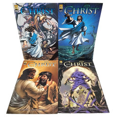 The Christ Volumes 1-12 BIBLE Ben Avery Kingstone Comics Graphic Novels