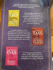 Gurcharan das on the Three Aims of Life : A Boxed Set of India Unbound Like New
