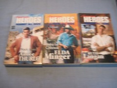 Harlequin American Heroes: Against All Odds, Romance Series 9 Books Aimee Thurlo