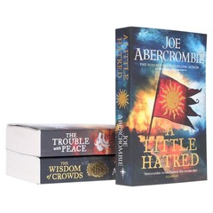 Age of Madness Trilogy by Joe Abercrombie: 3 Books Collection Set – Fiction – PB