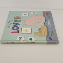 You’re Loved by Liz Climo, Illus. Liz Climo (Hardcover, Picture Book)