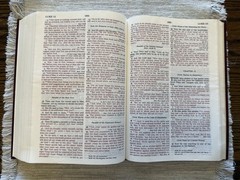 NKJV The Open Bible 1987 Expanded Edition Hardcover Large Print