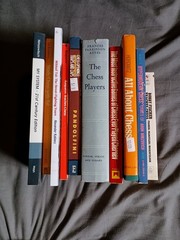 Chess Book Lot – 10 Books – Mikhail Tal, Kasparov, Bobby Fischer, Nimzowitsch