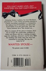 Harlequin/Silhouette Here Come the Grooms Romance Novels – 6 Wanted Spouse