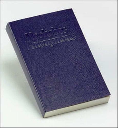 AA ALCOHOLICS ANONYMOUS BIG BOOK POCKET SIZE ABRIDGED 4TH EDITION RECOVERY ~ NEW