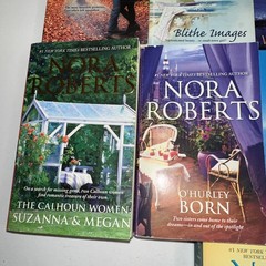 Nora Roberts Lot Of 13 The Calhoun Women, Plus Other Various Book See Photos