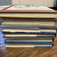 VINTAGE YA CHILDREN MYSTERY / SCI-FI /ADVENTURE / LOT OF 6 / EX LIBRARY / 1ST ED