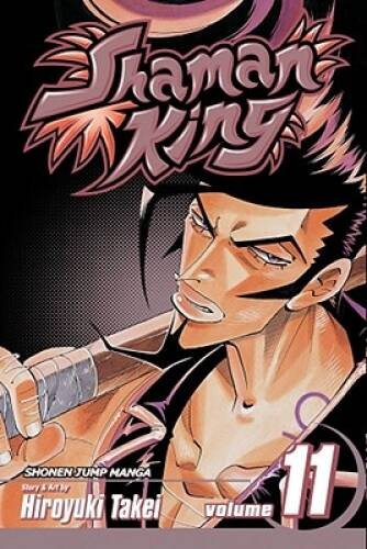 Shaman King, Vol. 11 (v. 11) – Paperback By Hiroyuki Takei – GOOD