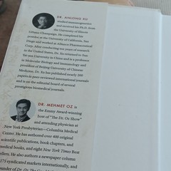 Dr. Anlong Xu & Dr. Mehmet Oz Yin Yang You Hardcover Traditional Chinese Med