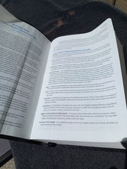 1998 NIV Prophecy Marked Reference Study Bible Bonded Leather Great Resource!