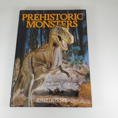 Prehistoric Monsters by Alfred Leutscher 1979 Octopus Books Illustrated HC