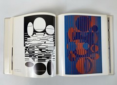VICTOR VASARELY by Werner Spies; Harry N. Abrams; 1971; Hardcover with DJ