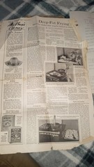 1916 Nyal Cook Book by Janet McKenzie Hill Boston Cooking School Illustrated