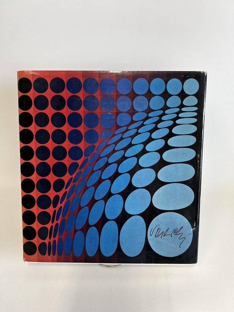 VICTOR VASARELY by Werner Spies; Harry N. Abrams; 1971; Hardcover with DJ