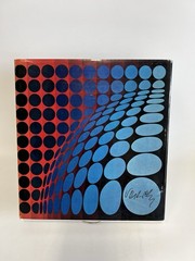 VICTOR VASARELY by Werner Spies; Harry N. Abrams; 1971; Hardcover with DJ