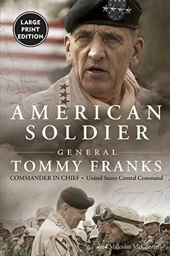 American Soldier – Paperback, by Franks General Tommy R. – Very Good