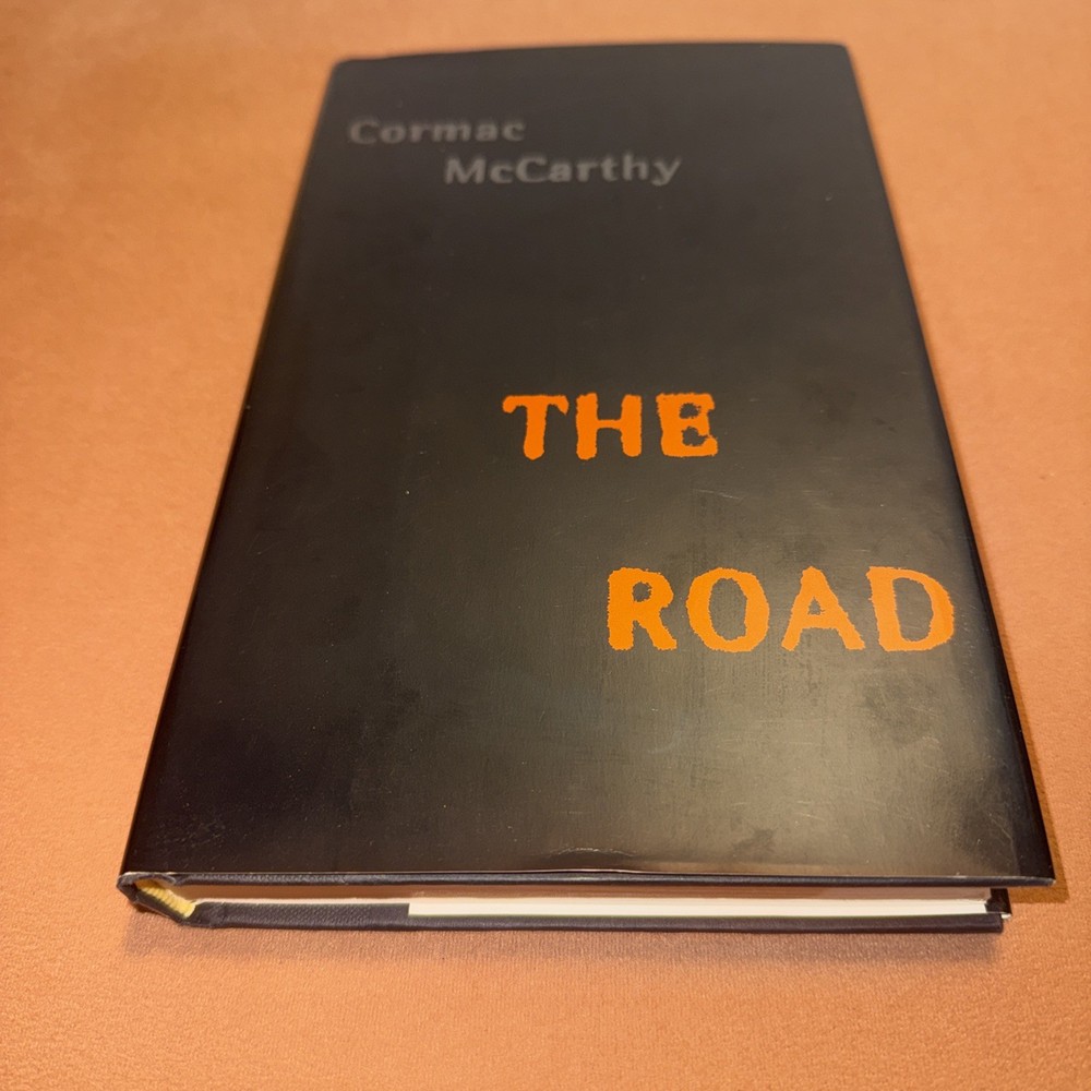 The Road by Cormac McCarthy First Edition 2nd Printing Post apocalyptic Fiction