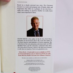 SIGNED Copy The Christmas Sweater By Glenn Beck 1st Edition Signed HC Book w/DJ