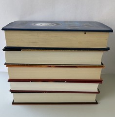 Dan Brown Robert Langdon Series Lot of #1-5 Hardcovers Da Vinci Code Inferno
