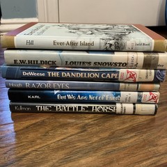 VINTAGE YA CHILDREN MYSTERY / SCI-FI /ADVENTURE / LOT OF 6 / EX LIBRARY / 1ST ED