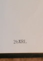 Cambridge Concord Holy Bible KJV Morocco Leather 26XRL Red Letter