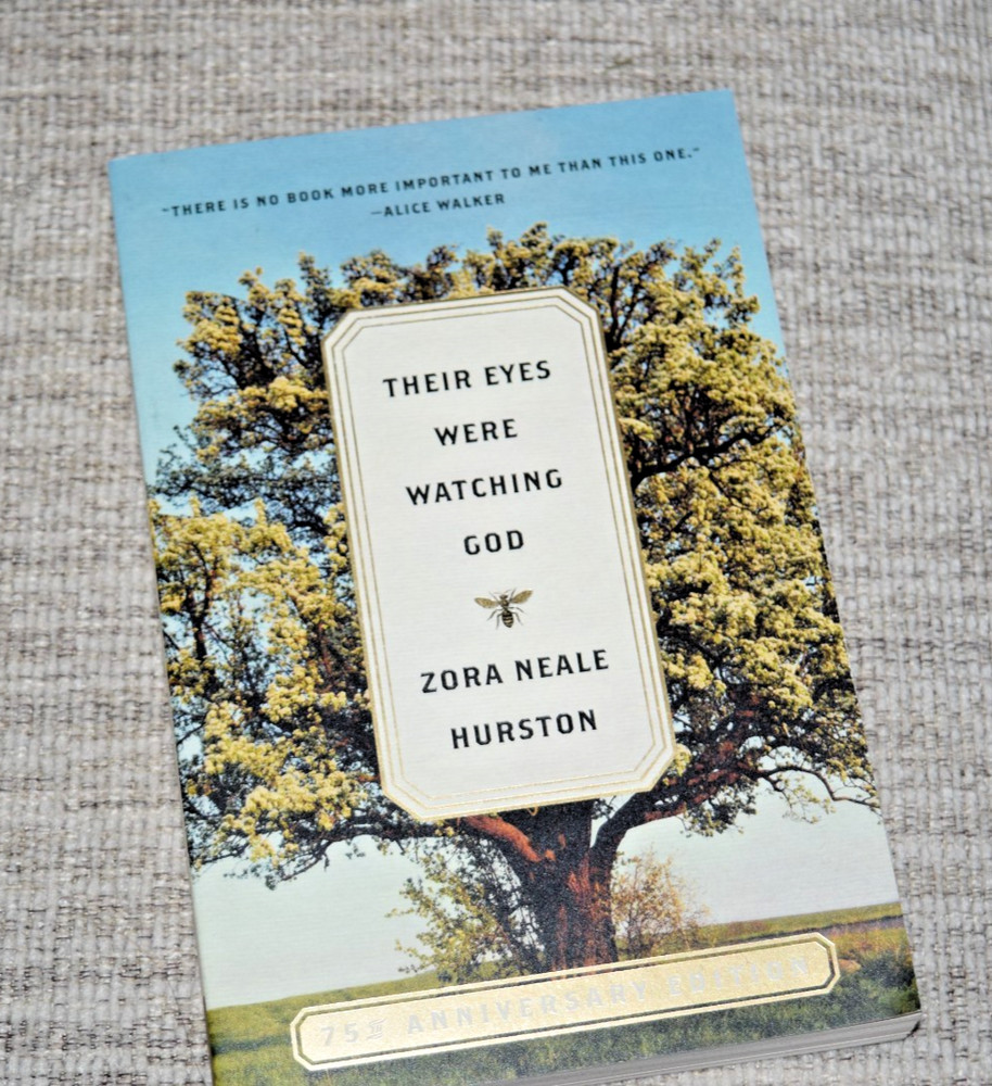 NEW Their Eyes Were Watching God Zora Neale Hurston 75 Anniversary Edition BOOK