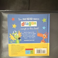 Make Believe Ideas Never Touch a Dragon! Board Book by Stuart Lynch, Illustrated