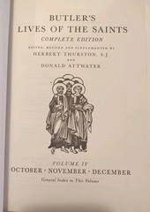 Butler’s Lives of the Saints Complete 4 Vol Set 1962 Special Edition Catholic
