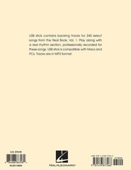 The Real Book – Volume 1 Book/Usb Flash Drive Pack
