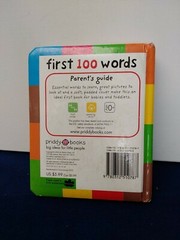 First 100 Ser.: First 100 Words by Roger Priddy (2005, Children’s Board…(423)