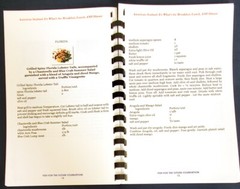 Vintage Fish for the Future Foundation Cookbook „American Seafood”