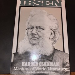 Ibsen (Masters of World Literature Series) Harold Clurman and Louis Kronenberger