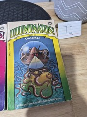 Illuminatus! # 2 & 3 by Robert Shea & Robert Anton Wilson 1975 Paperback
