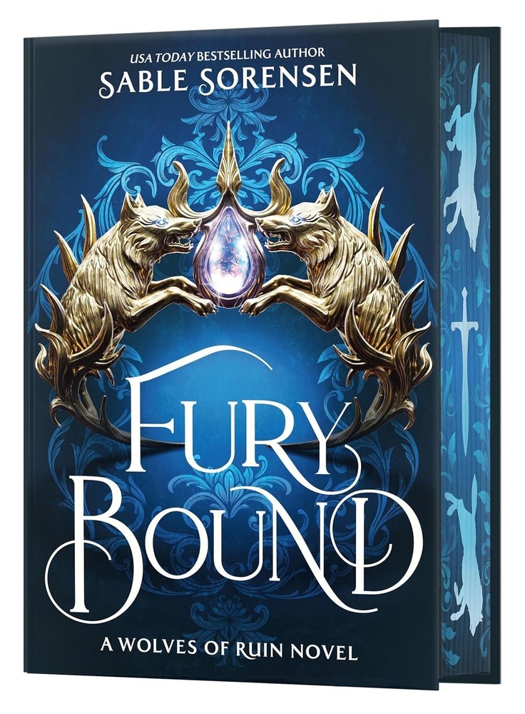 Fury Bound (Deluxe Limited Edition) by Sable Sorensen (2026, Hardcover)