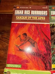 (8) EDGAR RICE BURROUGHS „TARZAN” 1963 2nd Pt PBs BALLANTINE 1-10 ( -#5,8) VG++